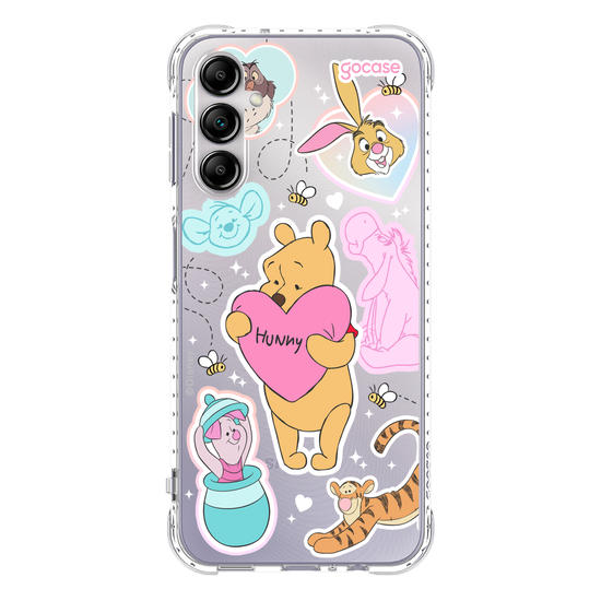 Capinha para celular  Turma do Pooh - Hunny