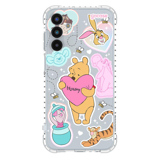 Capinha para celular  Turma do Pooh - Hunny