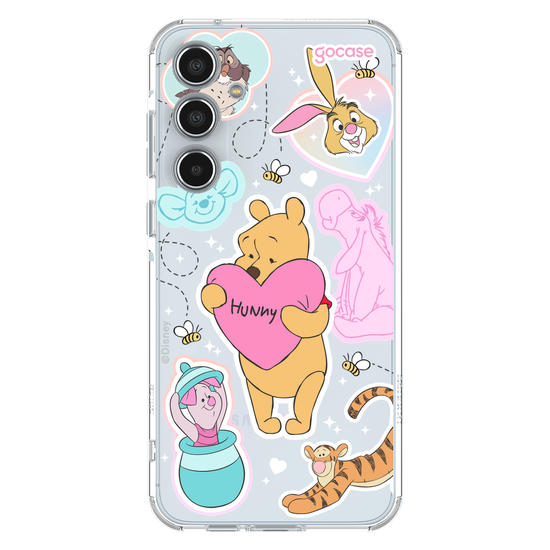 Capinha para celular  Turma do Pooh - Hunny