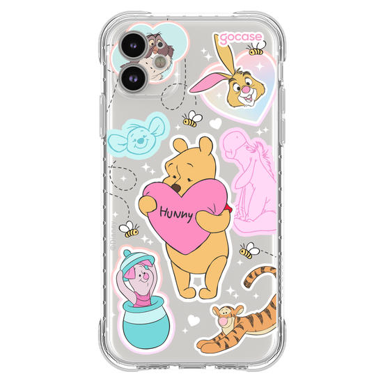 Capinha para celular  Turma do Pooh - Hunny