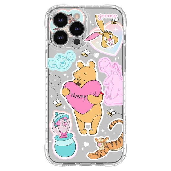 Capinha para celular  Turma do Pooh - Hunny