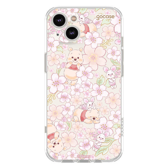  Turma do Pooh -  Pooh Floral Aquarelado