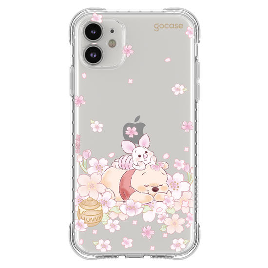  Turma do Pooh - Pooh Floral Sutíl