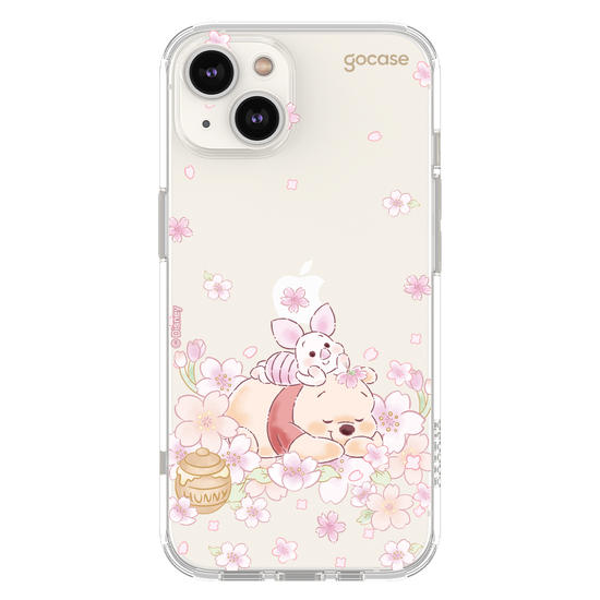  Turma do Pooh - Pooh Floral Sutíl