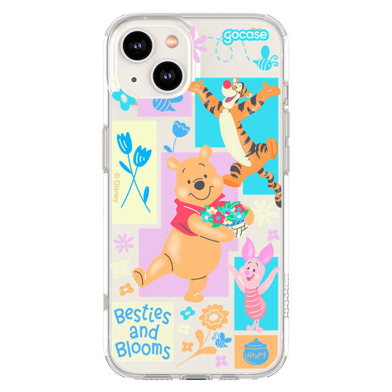 Capinha para celular  Ursinho Pooh - Quadros & Flores