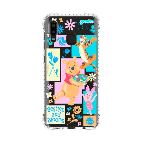 Capinha para celular  Ursinho Pooh - Quadros & Flores