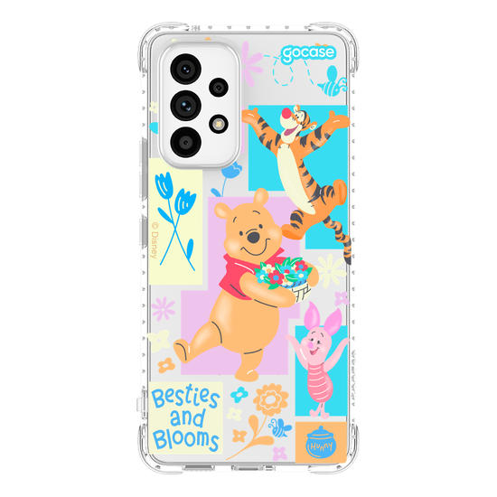 Capinha para celular  Ursinho Pooh - Quadros & Flores