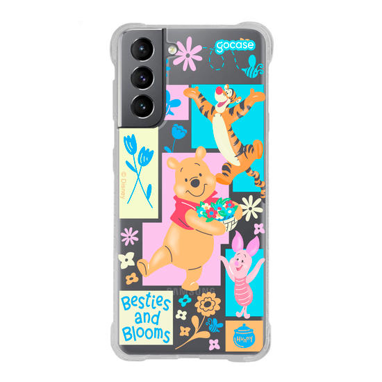Capinha para celular  Ursinho Pooh - Quadros & Flores