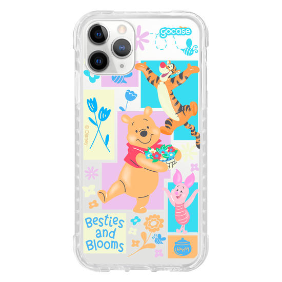 Capinha para celular  Ursinho Pooh - Quadros & Flores