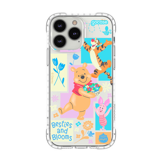 Capinha para celular  Ursinho Pooh - Quadros & Flores