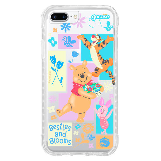 Capinha para celular  Ursinho Pooh - Quadros & Flores
