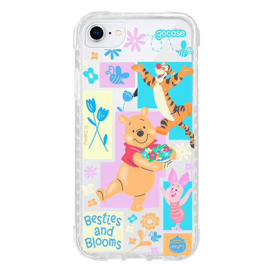 Capinha para celular  Ursinho Pooh - Quadros & Flores
