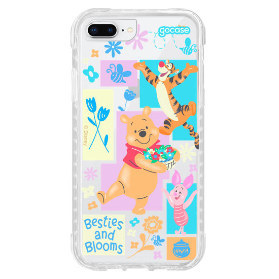 Capinha para celular  Ursinho Pooh - Quadros & Flores