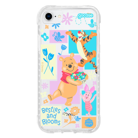 Capinha para celular  Ursinho Pooh - Quadros & Flores