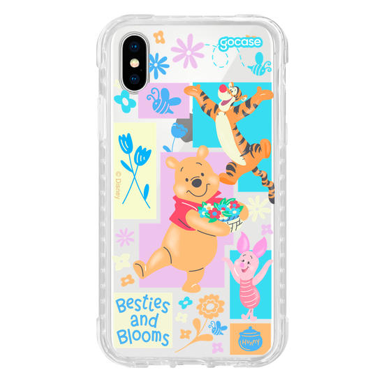 Capinha para celular  Ursinho Pooh - Quadros & Flores