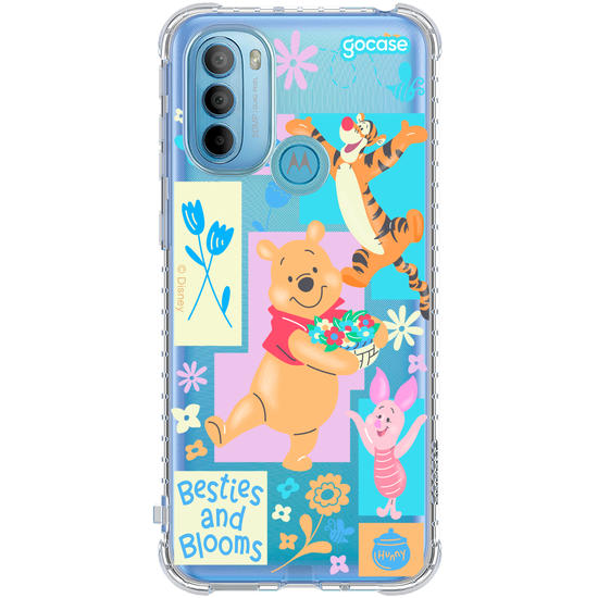 Capinha para celular  Ursinho Pooh - Quadros & Flores