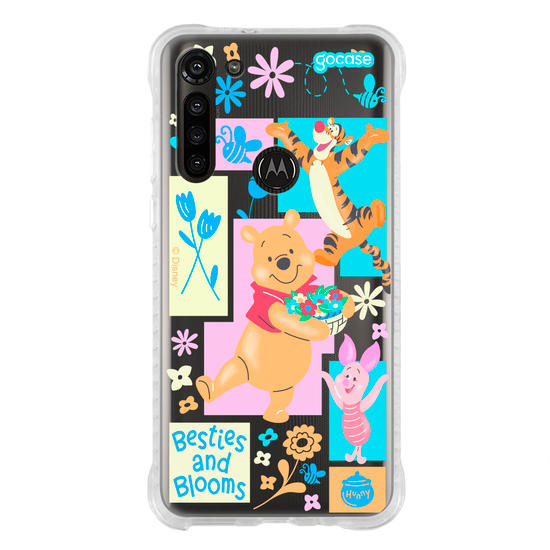 Capinha para celular  Ursinho Pooh - Quadros & Flores