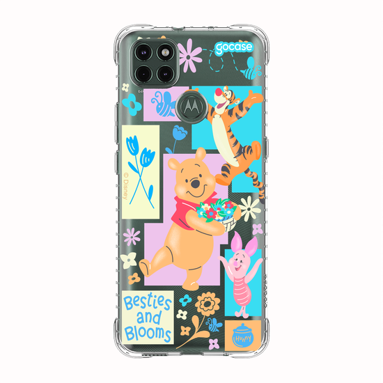 Capinha para celular  Ursinho Pooh - Quadros & Flores