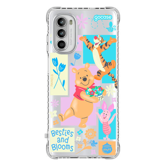 Capinha para celular  Ursinho Pooh - Quadros & Flores
