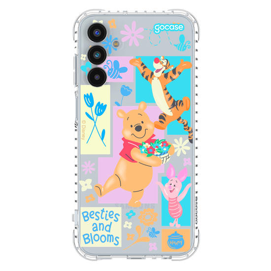 Capinha para celular  Ursinho Pooh - Quadros & Flores