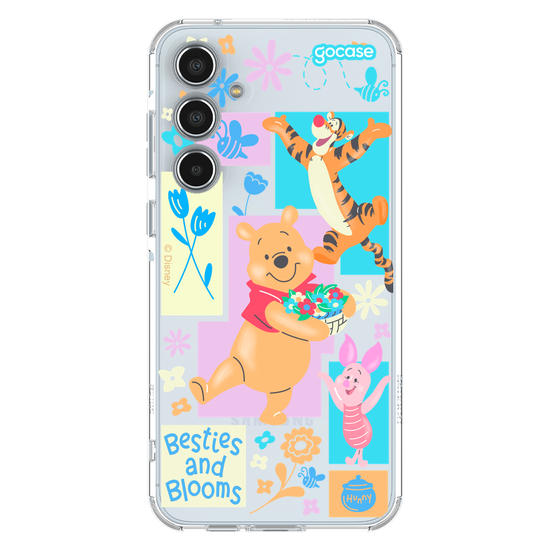 Capinha para celular  Ursinho Pooh - Quadros & Flores