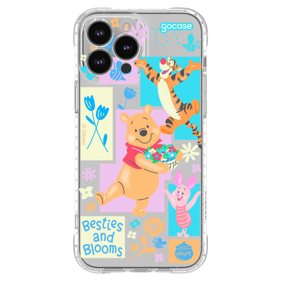 Capinha para celular  Ursinho Pooh - Quadros & Flores