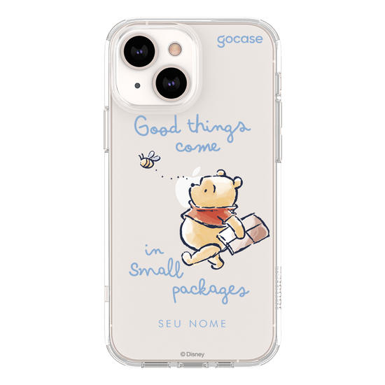 Capinha para celular Ursinho Pooh - Good Things