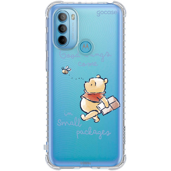 Capinha para celular  Ursinho Pooh - Good Things