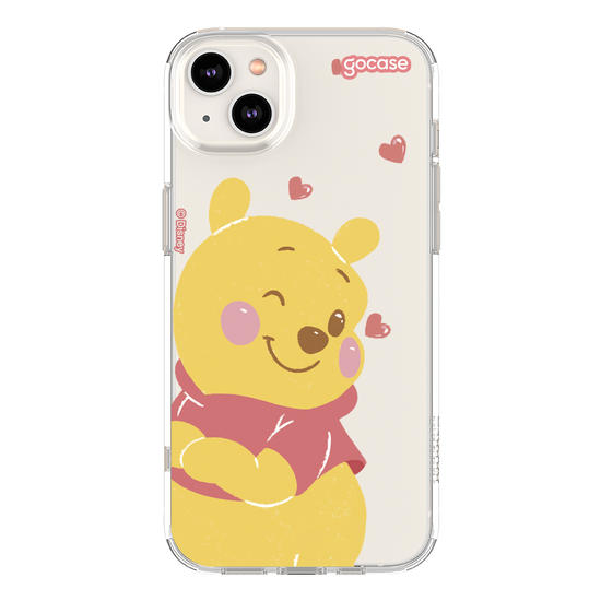 Capinha para celular  Ursinho Pooh - Piscadinha