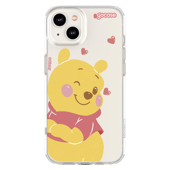Capinha para celular  Ursinho Pooh - Piscadinha