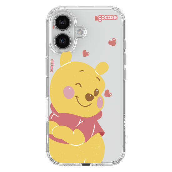 Capinha para celular  Ursinho Pooh - Piscadinha