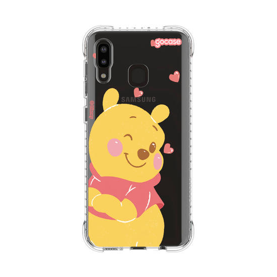 Capinha para celular  Ursinho Pooh - Piscadinha