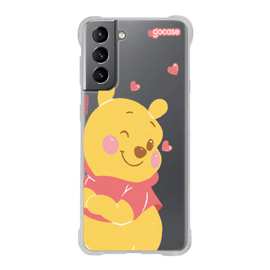 Capinha para celular  Ursinho Pooh - Piscadinha