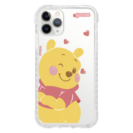 Capinha para celular  Ursinho Pooh - Piscadinha