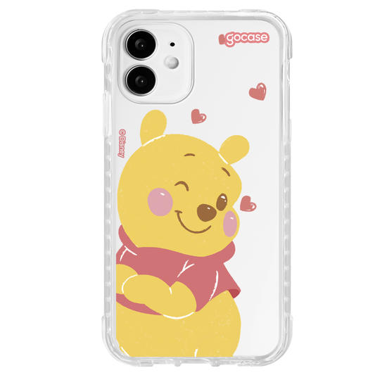 Capinha para celular  Ursinho Pooh - Piscadinha