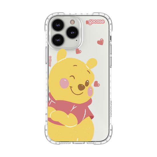 Capinha para celular  Ursinho Pooh - Piscadinha