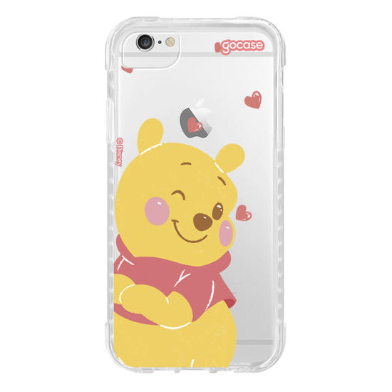 Capinha para celular  Ursinho Pooh - Piscadinha