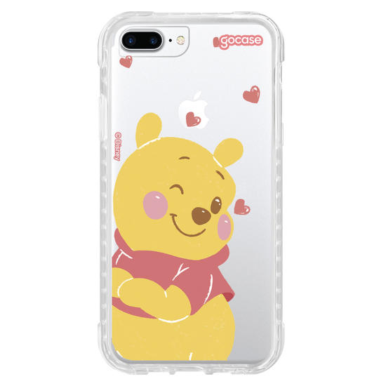 Capinha para celular  Ursinho Pooh - Piscadinha