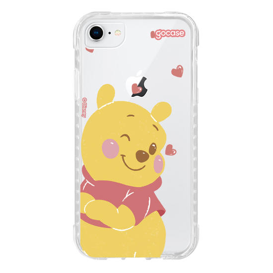 Capinha para celular  Ursinho Pooh - Piscadinha