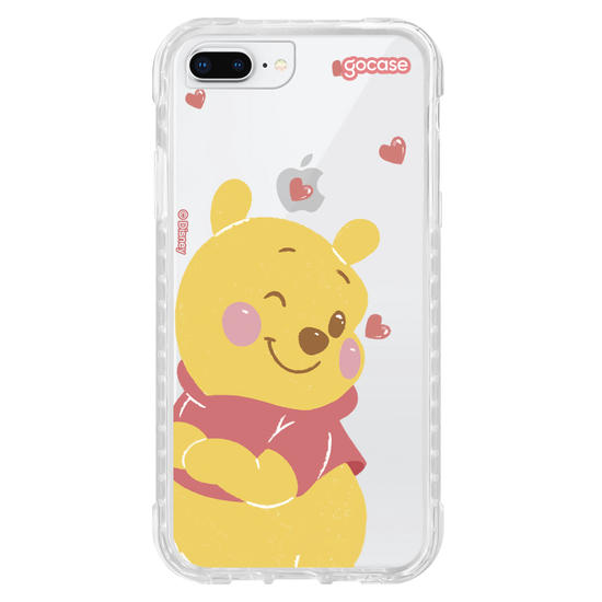 Capinha para celular  Ursinho Pooh - Piscadinha