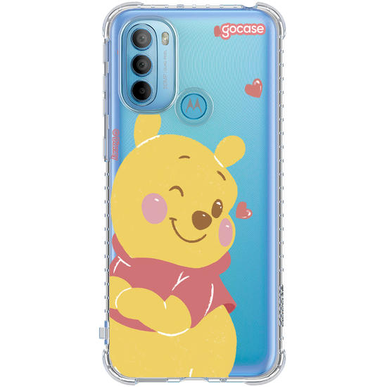 Capinha para celular  Ursinho Pooh - Piscadinha