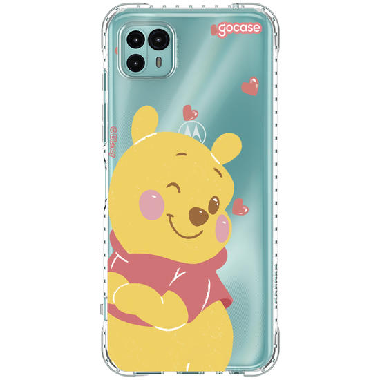 Capinha para celular  Ursinho Pooh - Piscadinha