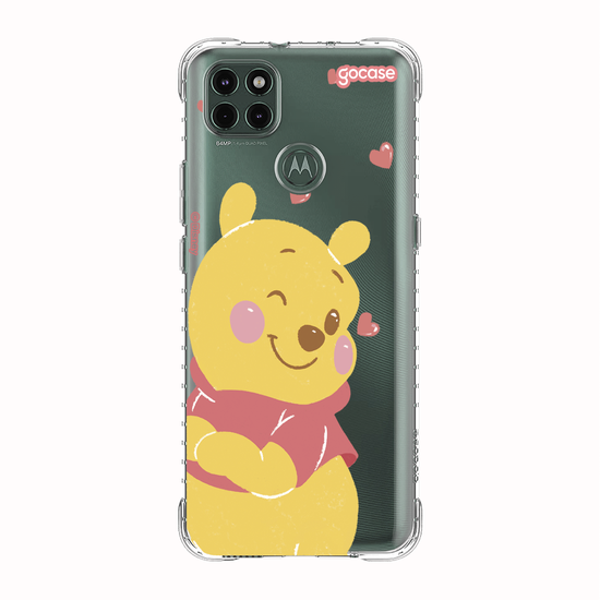 Capinha para celular  Ursinho Pooh - Piscadinha