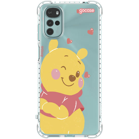 Capinha para celular  Ursinho Pooh - Piscadinha