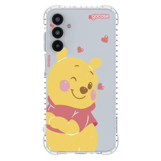 Capinha para celular  Ursinho Pooh - Piscadinha