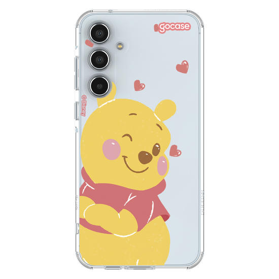 Capinha para celular  Ursinho Pooh - Piscadinha