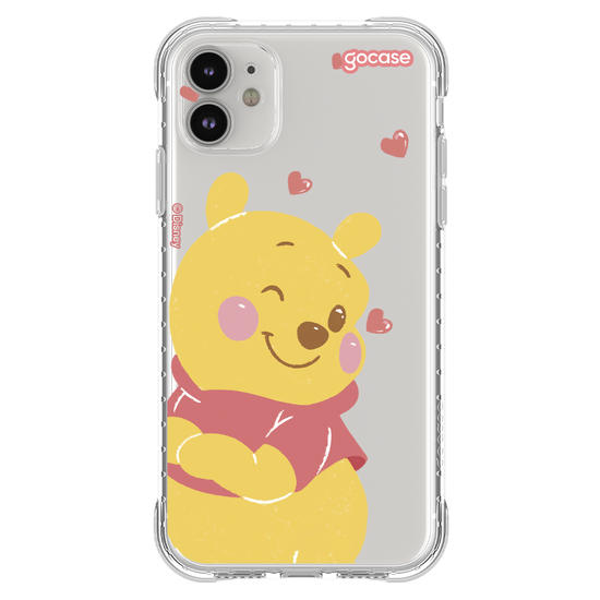 Capinha para celular  Ursinho Pooh - Piscadinha