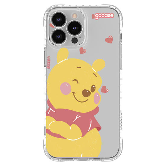 Capinha para celular  Ursinho Pooh - Piscadinha