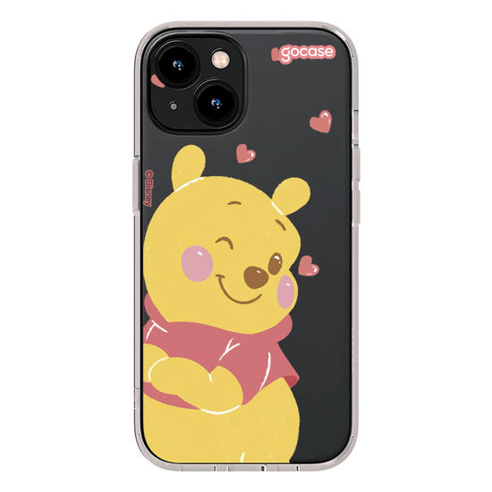 Capinha para celular  Ursinho Pooh - Piscadinha