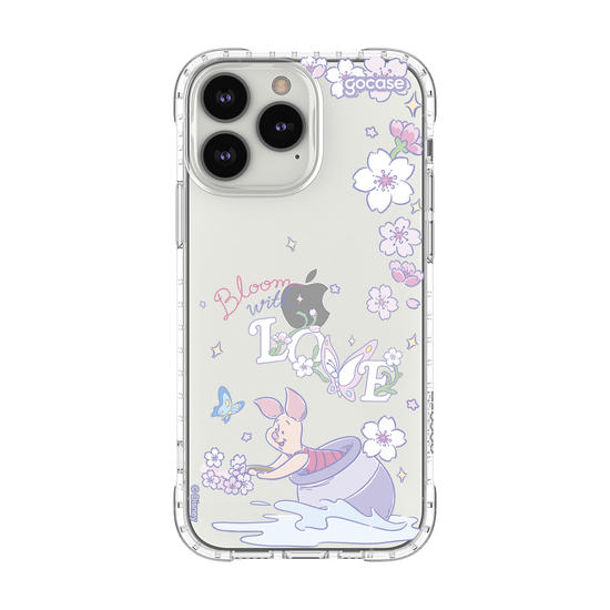 Capinha para celular  Ursinho Pooh - Leitão Bloom With Love